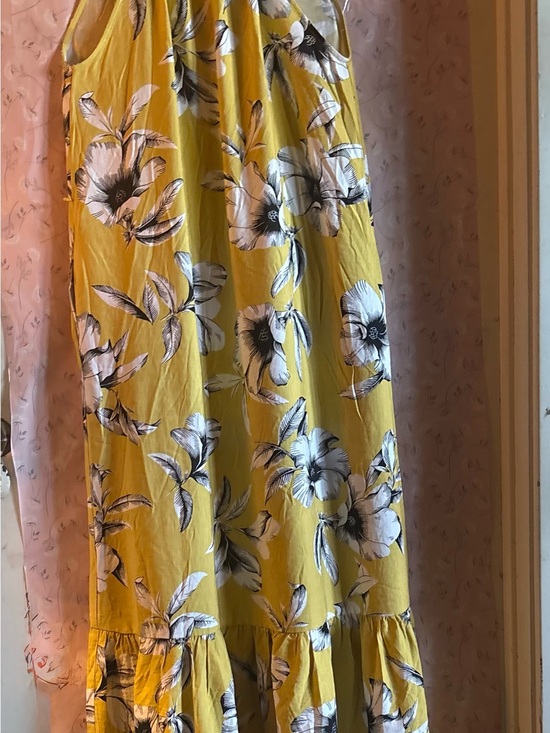 Banana Republic Dresses & Skirts - NWT banana, republic Yellow Floral Maxi Skirt - Women's Summer Skirt
